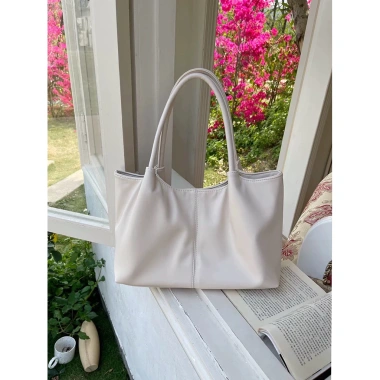 Túi xách tote công sở da mềm size 33cm basic Giá chỉ 140.000, đi làm đi chơi 8