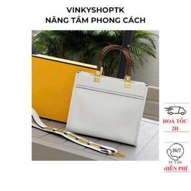 Túi xách tote công sở nữ miệng kéo, vừa A4 laptop, giảm tới 17% - Giá 489.000₫