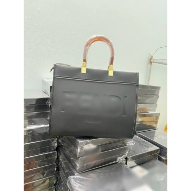 Túi xách tote công sở nữ miệng kéo, vừa A4 laptop, giảm tới 17% - Giá 489.000₫