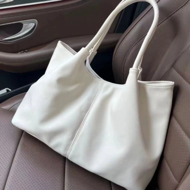 Túi xách tote da PU mềm, túi đeo vai nữ thời trang Hàn Quốc - Giá chỉ 95.000₫