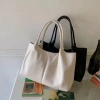 Túi xách tote da PU mềm, túi đeo vai nữ thời trang Hàn Quốc - Giá chỉ 95.000₫ 3