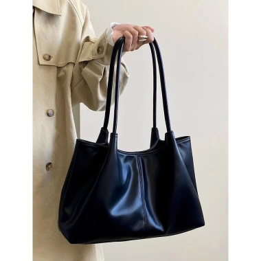Túi xách tote da PU mềm, túi đeo vai nữ thời trang Hàn Quốc - Giá chỉ 95.000₫