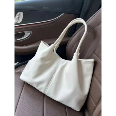 Túi xách tote da PU mềm, túi đeo vai nữ thời trang Hàn Quốc - Giá chỉ 95.000₫