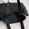 Túi Xách Tote Đeo Vai Vải Bố Nhẹ Khóa Kéo Thiết Kế Trái Cây Dày Bền Quà Tặng 3