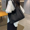 Túi Xách Tote Đeo Vai Vải Bố Nhẹ Khóa Kéo Thiết Kế Trái Cây Dày Bền Quà Tặng 6