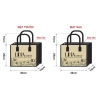 Túi xách tote KYUNGLAB Canvas Cói Vintage size to, khóa kéo tiện lợi 125k VND 2