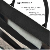 Túi xách tote KYUNGLAB Canvas Cói Vintage size to, khóa kéo tiện lợi 125k VND 4