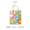 Túi xách tote KYUNGLAB Canvas Cói Vintage size to, khóa kéo tiện lợi 125k VND 8