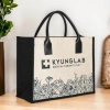 Túi xách tote KYUNGLAB Canvas Vintage size to, khóa kéo tiện lợi, giảm 22% chỉ 132.000₫ 2