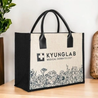 Túi xách tote KYUNGLAB Canvas Vintage size to, khóa kéo tiện lợi, giảm 22% chỉ 132.000₫ 2