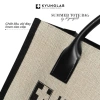 Túi xách tote KYUNGLAB Canvas Vintage size to, khóa kéo tiện lợi, giảm 22% chỉ 132.000₫ 6