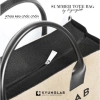 Túi xách tote KYUNGLAB Canvas Vintage size to, khóa kéo tiện lợi, giảm 22% chỉ 132.000₫ 7