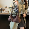 Túi xách tote nữ da lộn cổ điển đa màu - thiết kế công sở H505 giảm giá 115k 7