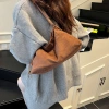 Túi xách tote nữ da lộn cổ điển đa màu - thiết kế công sở H505 giảm giá 115k 8