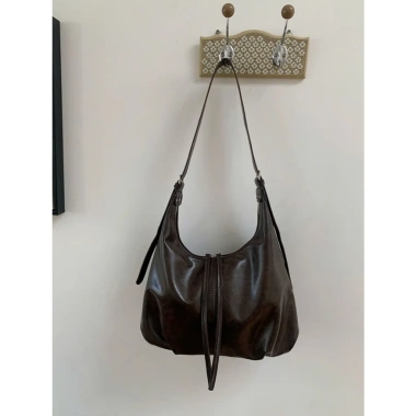 Túi xách tote nữ da PU mềm Hàn Quốc - Đeo vai thời trang, hobo basic công sở, đi học, đi chơi, giảm còn 129k 6