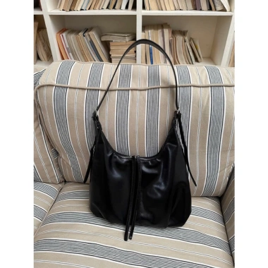 Túi xách tote nữ da PU mềm Hàn Quốc - Đeo vai thời trang, hobo basic công sở, đi học, đi chơi, giảm còn 129k 7