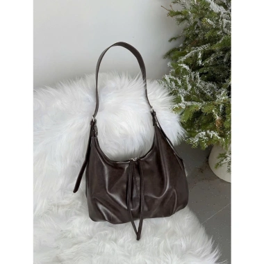 Túi xách tote nữ da PU mềm Hàn Quốc - Đeo vai thời trang, hobo basic công sở, đi học, đi chơi, giảm còn 129k 9