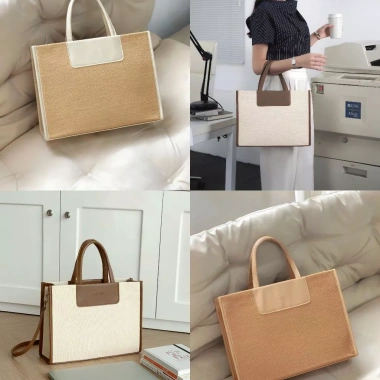 Túi xách tote nữ GILAN Maily bag - Size vừa laptop A4, giá chỉ 395.000 đồng