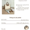 Túi xách tote nữ GILAN Maily bag - Size vừa laptop A4, giá chỉ 395.000 đồng 2