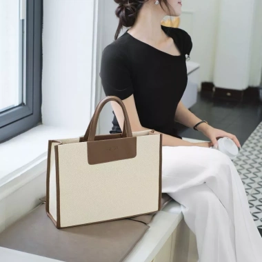 Túi xách tote nữ GILAN Maily bag - Size vừa laptop A4, giá chỉ 395.000 đồng
