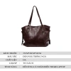 Túi xách tote nữ H295, sức chứa lớn, thiết kế trẻ trung, tối giản, công sở 9