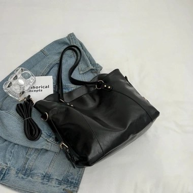 Túi xách tote nữ H295, sức chứa lớn, thiết kế trẻ trung, tối giản, công sở