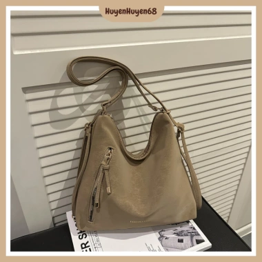 Túi xách tote nữ H500 đeo như balo, sức chứa lớn, thiết kế cổ điển đơn giản - 119k