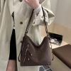 Túi xách tote nữ H500 đeo như balo, sức chứa lớn, thiết kế cổ điển đơn giản - 119k 2