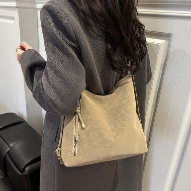 Túi xách tote nữ H500 đeo như balo, sức chứa lớn, thiết kế cổ điển đơn giản - 119k