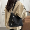 Túi xách tote nữ H500 đeo như balo, sức chứa lớn, thiết kế cổ điển đơn giản - 119k 7