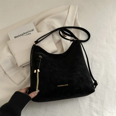 Túi xách tote nữ H500 đeo như balo, sức chứa lớn, thiết kế cổ điển đơn giản - 119k 10 Túi xách tote nữ H500 đeo như balo, sức chứa lớn, thiết kế cổ điển đơn giản - 119k 10