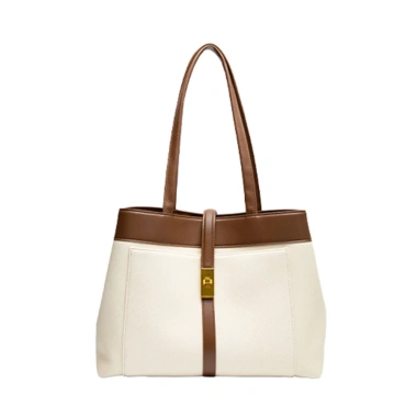 Túi xách tote nữ Ichi Bag PARAMI công sở, đựng laptop 14inch A4, giảm còn 400.000₫ 9