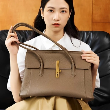 Túi xách tote nữ Pheni Bag PARAMI, đựng laptop 15,6inch A4, giảm còn 535.000đ