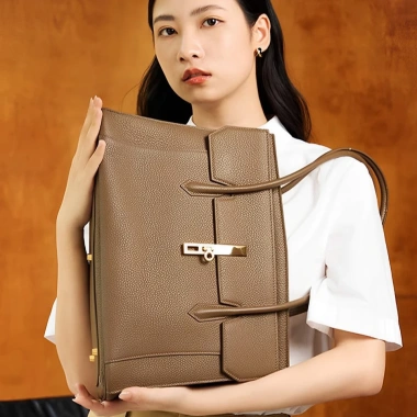 Túi xách tote nữ Pheni Bag PARAMI, đựng laptop 15,6inch A4, giảm còn 535.000đ 2
