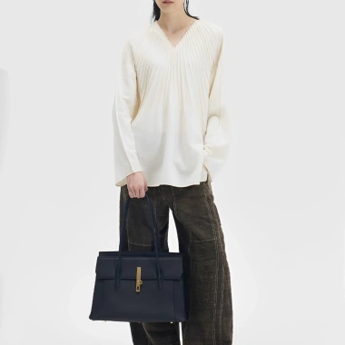 Túi xách tote nữ Pheni Bag PARAMI, đựng laptop 15,6inch A4, giảm còn 535.000đ 3
