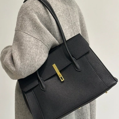 Túi xách tote nữ Pheni Bag PARAMI, đựng laptop 15,6inch A4, giảm còn 535.000đ 5