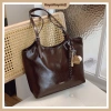 Túi xách Tote nữ sức chứa lớn thiết kế Retro đơn giản, thời trang công sở H455 giá 129.000₫