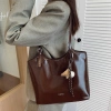 Túi xách Tote nữ sức chứa lớn thiết kế Retro đơn giản, thời trang công sở H455 giá 129.000₫ 2