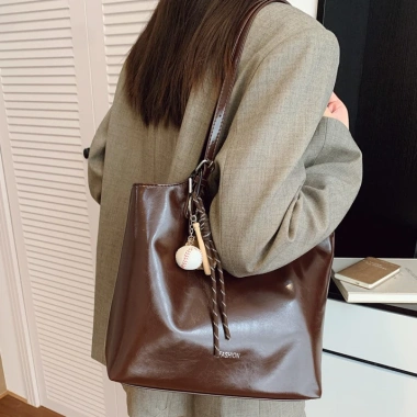 Túi xách Tote nữ sức chứa lớn thiết kế Retro đơn giản, thời trang công sở H455 giá 129.000₫