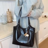Túi xách Tote nữ sức chứa lớn thiết kế Retro đơn giản, thời trang công sở H455 giá 129.000₫ 6