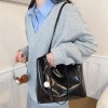 Túi xách Tote nữ sức chứa lớn thiết kế Retro đơn giản, thời trang công sở H455 giá 129.000₫ 8