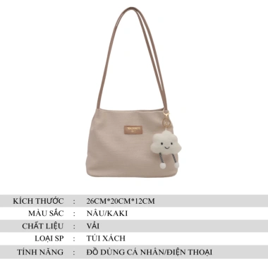Túi xách Tote nữ trẻ trung, thanh lịch - thời trang công sở, giảm giá 111.550₫ 9 Túi xách Tote nữ trẻ trung, thanh lịch - thời trang công sở, giảm giá 111.550₫ 9