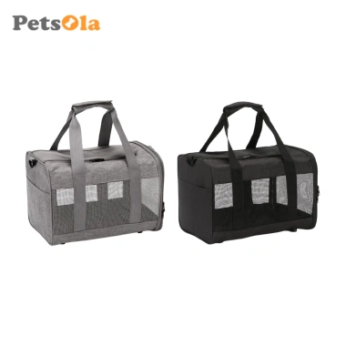 Túi xách tote PETSOLA mềm nhỏ gọn, điều chỉnh linh hoạt đựng thú cưng, giá chỉ 179.300₫