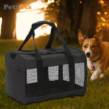 Túi xách tote PETSOLA mềm nhỏ gọn, điều chỉnh linh hoạt đựng thú cưng, giá chỉ 179.300₫