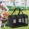 Túi xách tote PETSOLA mềm nhỏ gọn, điều chỉnh linh hoạt đựng thú cưng, giá chỉ 179.300₫ 3
