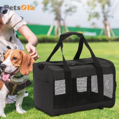 Túi xách tote PETSOLA mềm nhỏ gọn, điều chỉnh linh hoạt đựng thú cưng, giá chỉ 179.300₫
