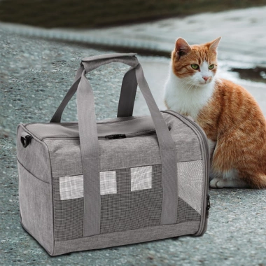 Túi xách tote PETSOLA mềm nhỏ gọn, điều chỉnh linh hoạt đựng thú cưng, giá chỉ 179.300₫