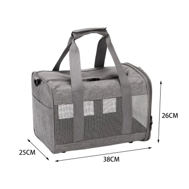 Túi xách tote PETSOLA mềm nhỏ gọn, điều chỉnh linh hoạt đựng thú cưng, giá chỉ 179.300₫
