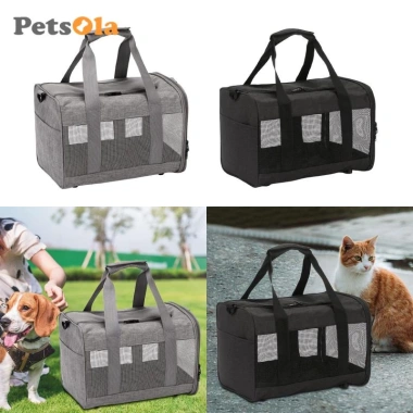 Túi xách tote PETSOLA mềm nhỏ gọn, điều chỉnh linh hoạt đựng thú cưng, giá chỉ 179.300₫
