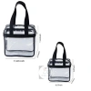 Túi xách trong suốt đựng mỹ phẩm trang điểm 2 quai tiện lợi Giá 72.000đ 7